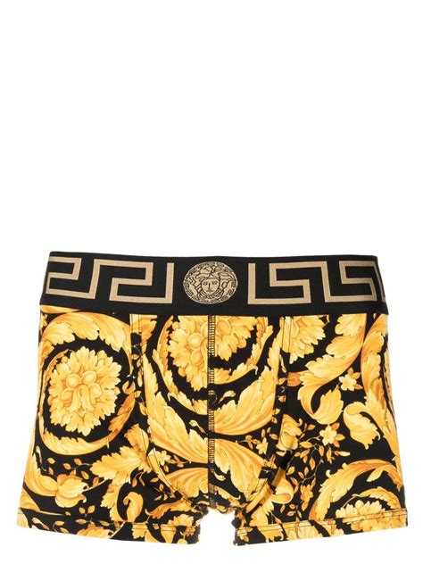 versace print boxers|Versace underwear for men.